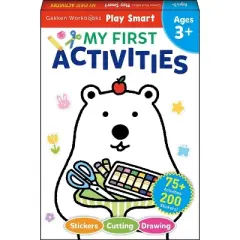 Play Smart My First Activities 3+ - by  Gakken Early Childhood Experts (Paperback)