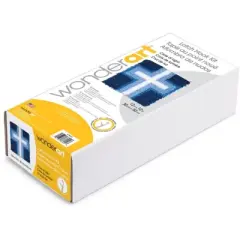 Wonderart Latch Hook Kit 12"X12"-Cross Of Light