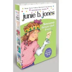 Junie B. Jones's Second Boxed Set Ever! ( Junie B. Jones) (Paperback) by Barbara Park