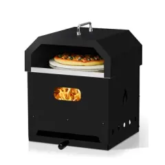 Winado Outdoor Detachable Pizza Oven With Pizza Stone Cooking Grill Grate