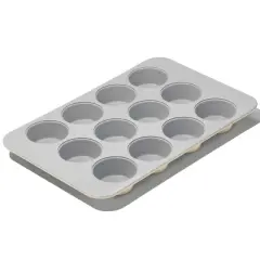 Caraway Home 10.04" Nonstick Ceramic Muffin Pan