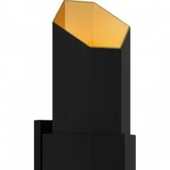 Quoizel Lighting Chasm 1 - Light Sconce in  Matte Black Gold