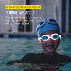 FINIS FlowGlows Adult Swim Goggles