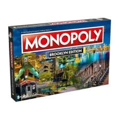 Top Trumps Monopoly Brooklyn Board Game