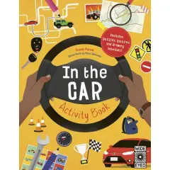 In the Car Activity Book - by  Steve Martin & Putri Febriana (Paperback)