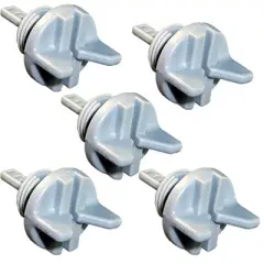 Ryobi Trimmer/Blower (5 Pack) Replacement Oil Cap With O-Ring - 310302001-5PK