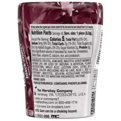 ICE BREAKERS Sugar Free Chewing Gum Black Cherry, 40.0 ea
