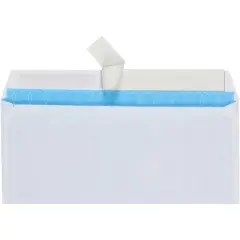 Quality Park Tinted Envelope #10 4 1/8 x 9 1/2 White 500/Box 90019