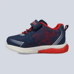 Toddler Boys' Marvel Spider-Man Sneakers - Navy Blue/Red