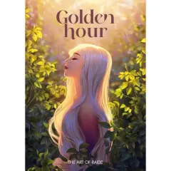 Golden Hour: The Art of Raide - (Hardcover)