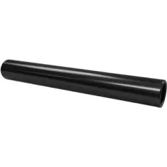 Amber Sporting Goods Aluminum Relay Baton Get The Winning Edge with Our Official Size, Lightweight, and Safe, Black