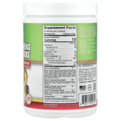 Gaspari Nutrition Proven Greens & Reds, Strawberry Lemonade, 12.69 oz (360 g)