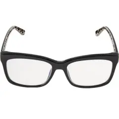Kate Spade KS Dollie FP3 Womens Rectangle Reading Glasses Black Leopard 53mm
