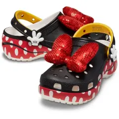 Crocs Women's Minnie Mouse Classic Platform Clogs