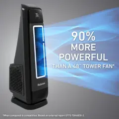 Holmes 30" Extreme Breeze High Velocity Blower Oscillating Tower Fan