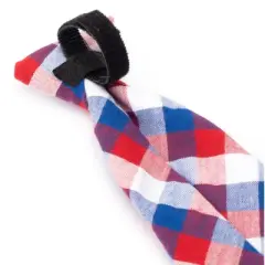 The Worthy Dog Check Neck Tie Accessory