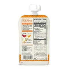 Serenity Kids World Explorer Coconut Curry with Free Range Chicken and Organic Vegetables Baby Food Pouch - 3.5oz