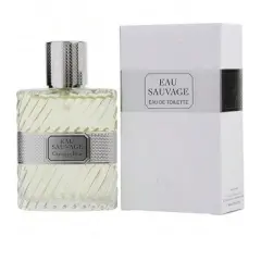 Eau Sauvage By Christian Dior Men Hedione, Galbanum, Petitgrain, Vetiver, Pink Pepper Edt Spray 1.7 Oz