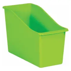 Teacher Created Resources&reg; Lime Plastic Book Bin, Pack of 6