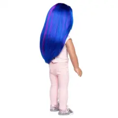 I'M A GIRLY Light Pink Skinny Jeans for 18" Fashion Doll