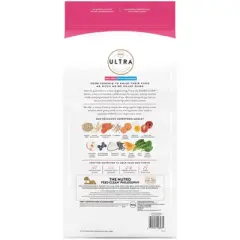 Nutro Ultra Trio Proteins from Chicken,Lamb and Salmon Small Breed Adult Weight Management Dry Dog Food - 8lb