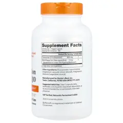 Doctor's Best High Absorption CoQ10 , 180 Veggie Caps