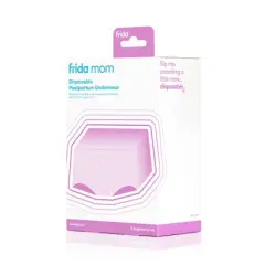 Frida Mom Disposable Postpartum Underwear Boy Shorts Briefs - Regular 8ct