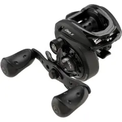 Abu Garcia Revo X Low Profile Fishing Reel - Gear Ratio: 5.4:1 - Left Hand