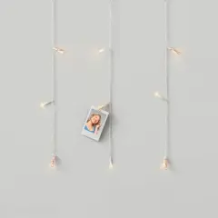Stringlights - heyday&trade; Curtain Version Rose Gold