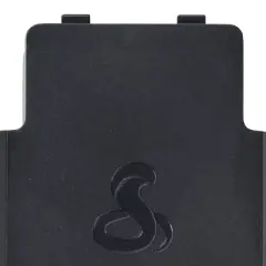 Li-Ion Replacement Battery for Cobra&reg; Performa 400/450 2-Way Handheld Business Radios, 0010078-1 in Black