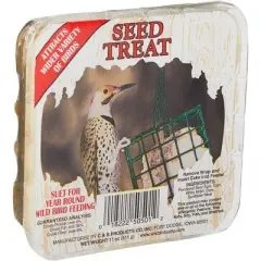 C&S 11 Oz. Seed Treat Wild Bird Suet