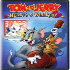 Tom and Jerry: Hearts & Whiskers (DVD)