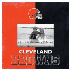 NFL Cleveland Browns 10" x 10" Picture Frame