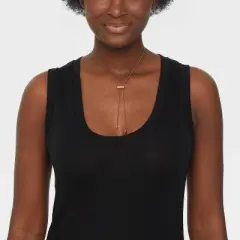 Slider Bar Bolo Tie Y-Line Necklace - Universal Thread&trade; Gold