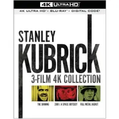 Stanley Kubrick: 3-Film 4K Collection (4K/UHD)