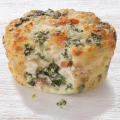 Veggies Made Great Gluten Free Frozen Spinach Egg White Frittata - 12oz/6ct