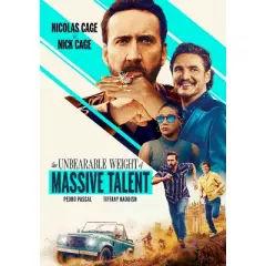 The Unbearable Weight of Massive Talent (DVD)