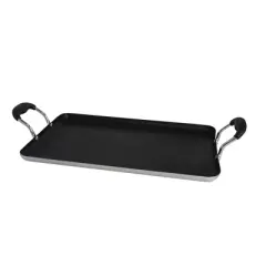 IMUSA 17"x10" Double Burner Griddle with Bakelite Handles