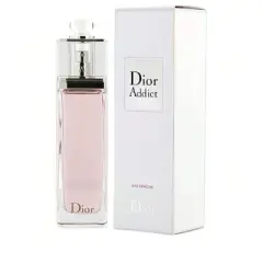 Dior Addict Eau Fraiche By Christian Dior Women Edt Spray 3.4 Oz (New Packaging) Bergamot, Freesia, Lily In The Valley, White Musk 2014  Perfume