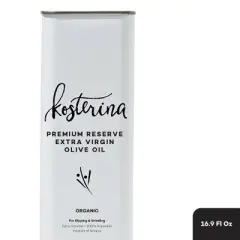 Kosterina Organic Premium Reserve Extra Virgin Olive Oil - 16.9 fl oz