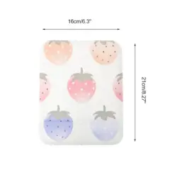 Unique Bargains Women Makeup Mirror for Travel Multicolor 1 Pc