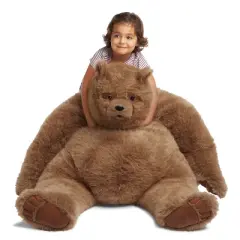Manhattan Toy Kodiak Bear Jumbo Plush Toy