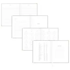 Sugar Paper Essentials 2025-2026 Weekly/Monthly Planner 5/8"x8-1/8"x10-1/8" Harbor