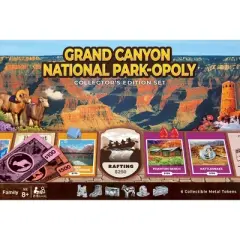 MasterPieces Opoly Family Board Games - Grand Canyon National Park Opoly