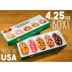 Jelly Belly Krispy Kreme Donut Gift Box - Great Gift For Any Donut Lover! 4.25oz