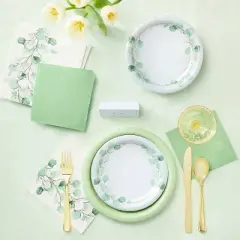 20ct Botanical Snack Plates - Spritz&trade;