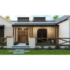 Urban Ambiance Luxury Bohemian Outdoor Pendant 16''H x 12''W,  Midnight Black Finish,  Cleveland Collection, UHP1280