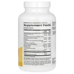 Super Nutrition Complete B Complex with L-Methylfolate with Biotin, Pantothenic Acid, Niacin and Vitamin B12, 180 Veggie Capsules