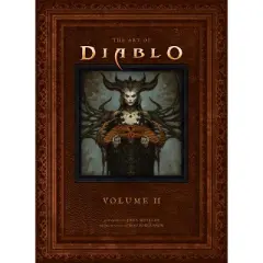 The Art of Diablo: Volume II - by  Micky Neilson (Hardcover)