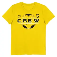 MLS Columbus Crew Girls' Short Sleeve Crew Neck T-Shirt
